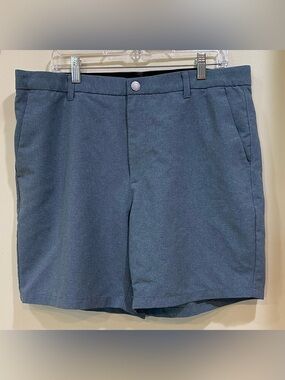 Bonobos Golf Shorts- Size 36. Blue. 7” inseam